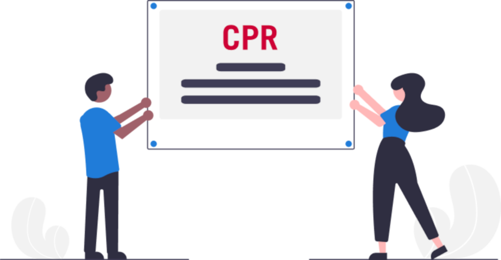 ProTrainings CPR Poster Basics (Free Printable Download)